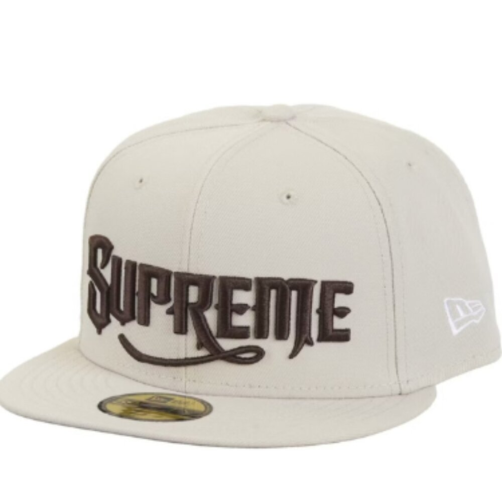 Supreme Mister Cartoon New Era Stone FW24 Size 7 1/4